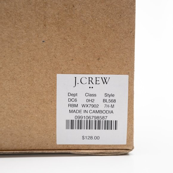 NEW J. Crew Tartan Loafers in Red Black Multi plaid - Picture 13 of 16